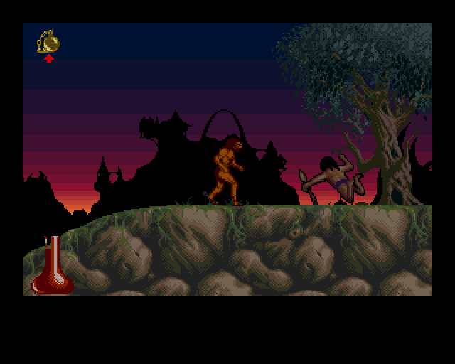 Shadow of the Beast II screenshot 4 for Sega Genesis